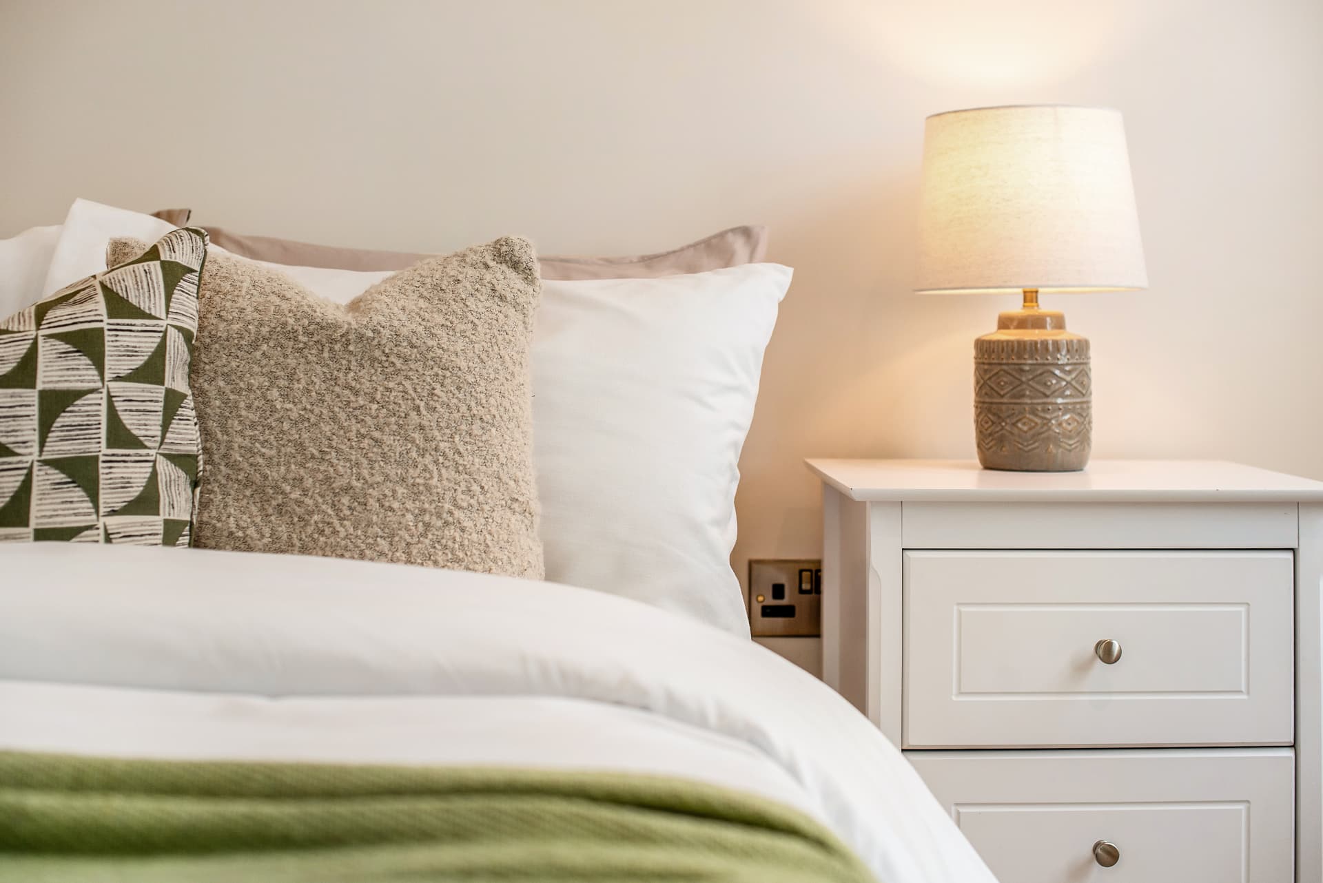 Heathcote — Bedroom detail