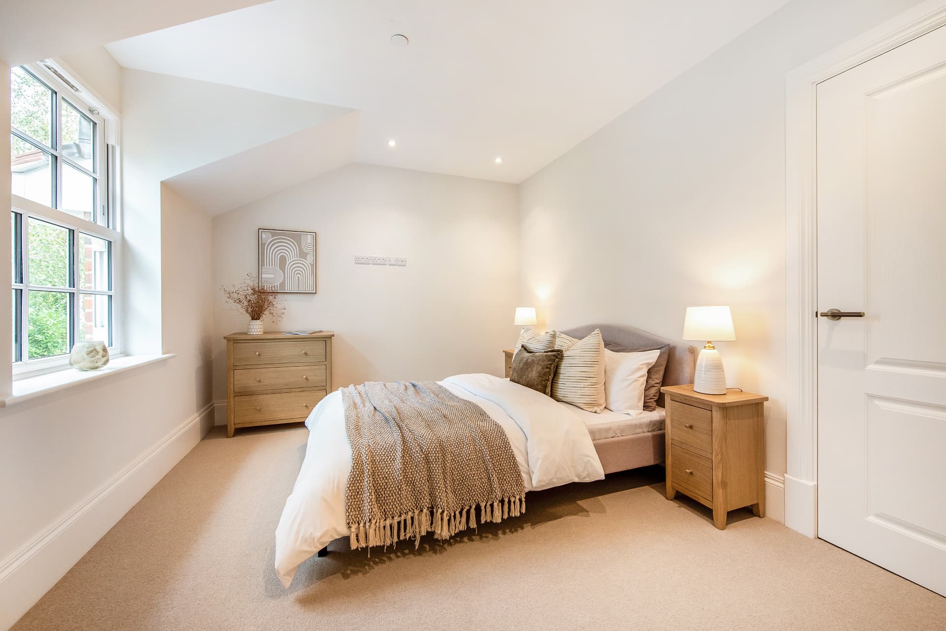 Heathcote — Guest bedroom