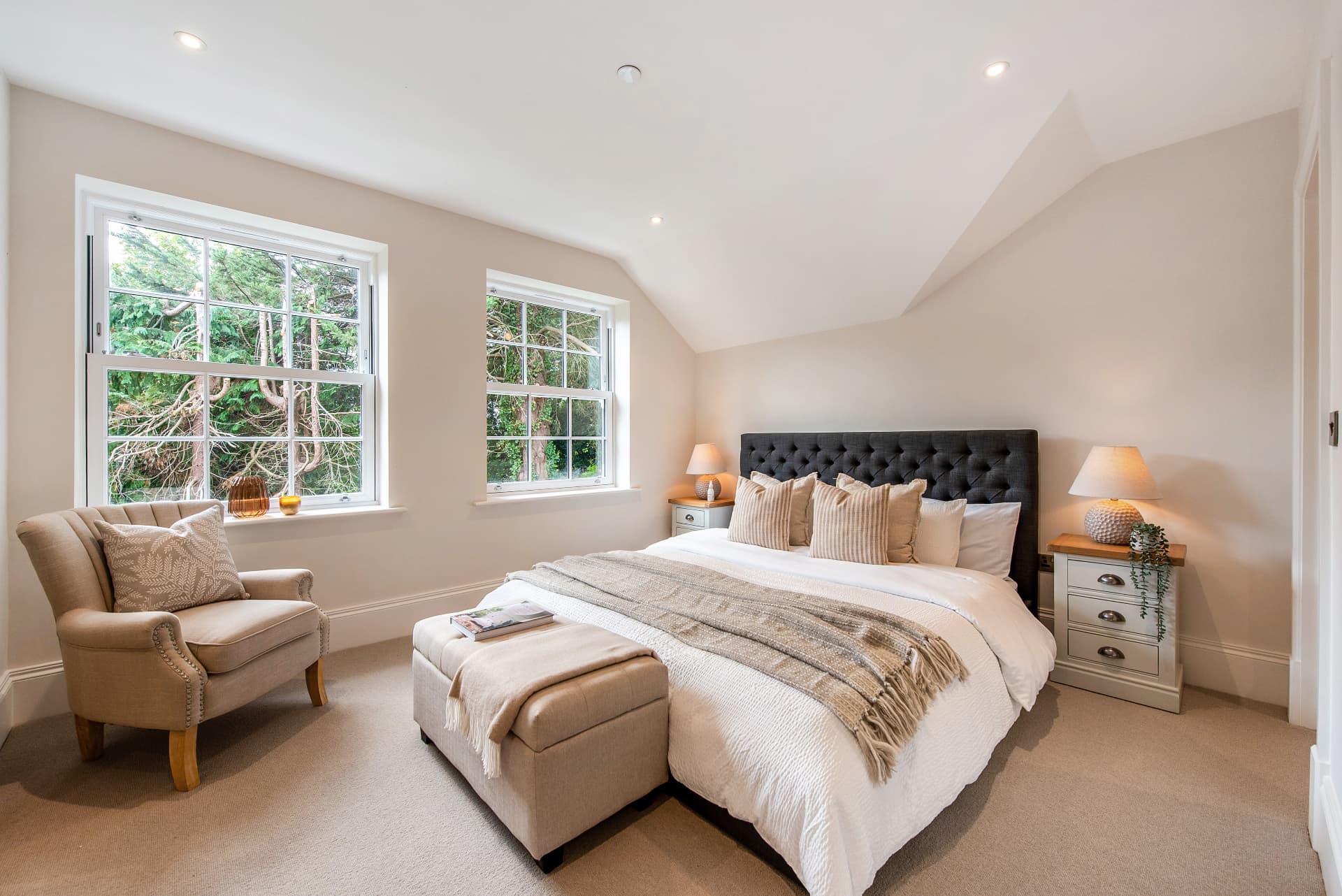 Heathcote — Principal bedroom