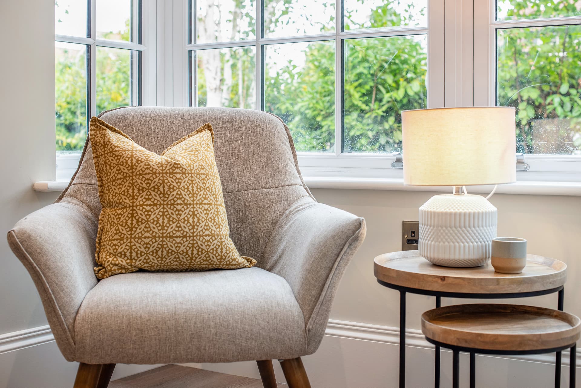 Heathcote — Sitting corner