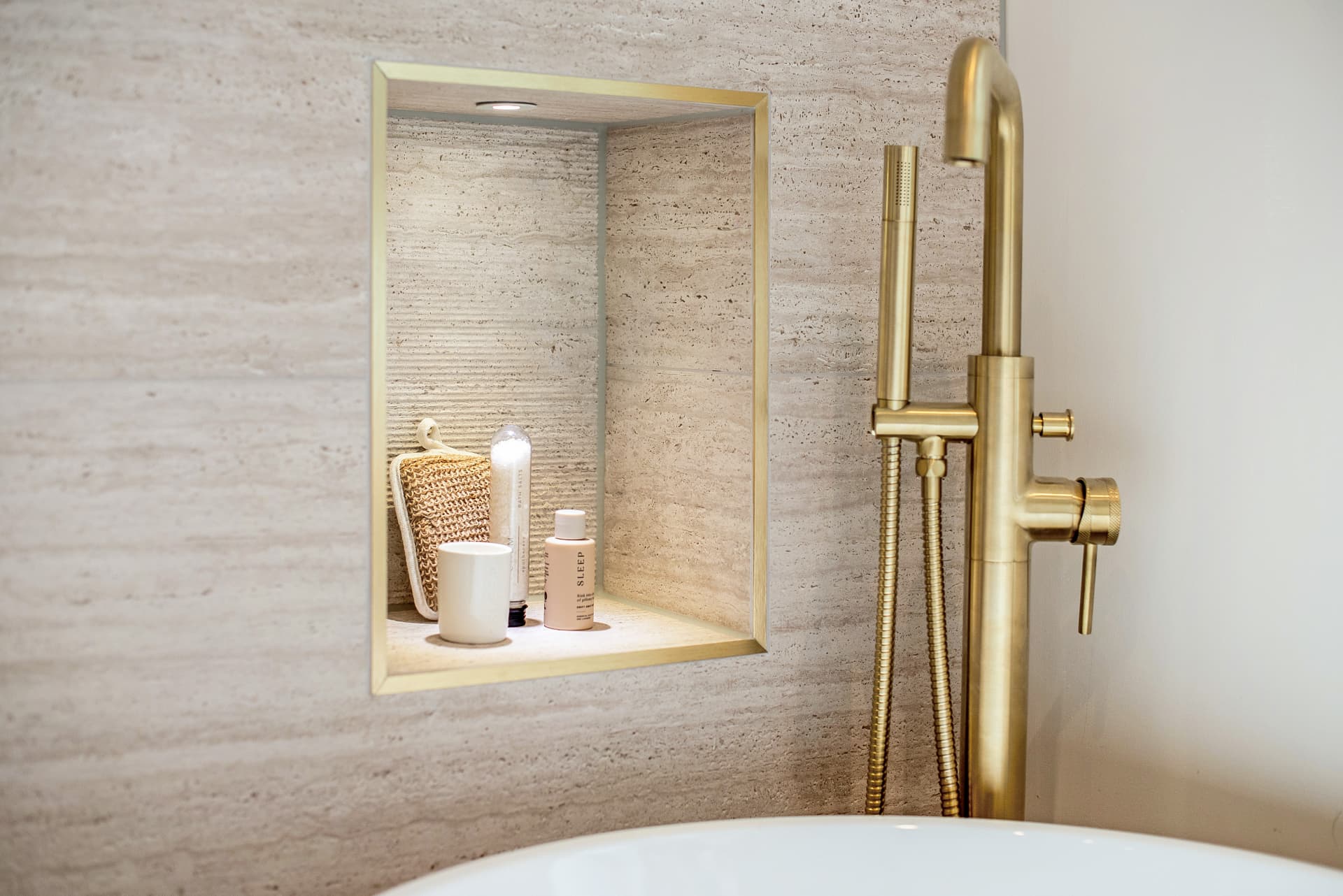 Heathcote — Bathroom detail