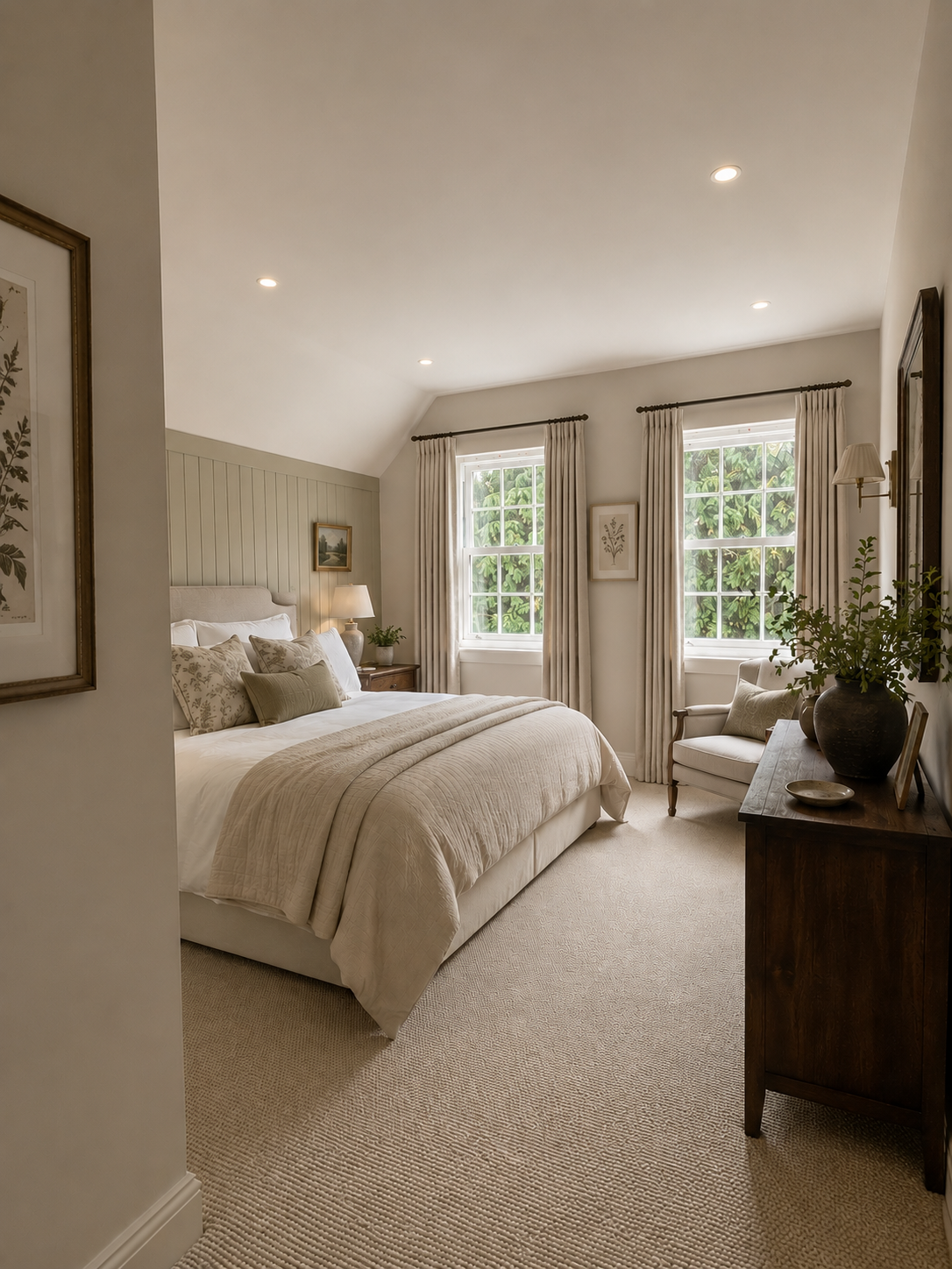 Heathcote — Principal bedroom