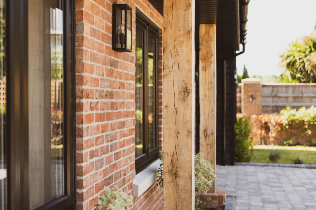Broadleaf — Brickwork and oak detailing