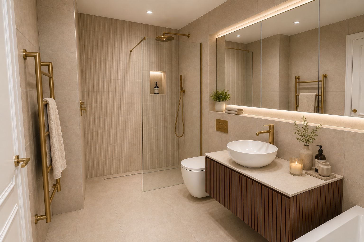Heathcote — Family bathroom
